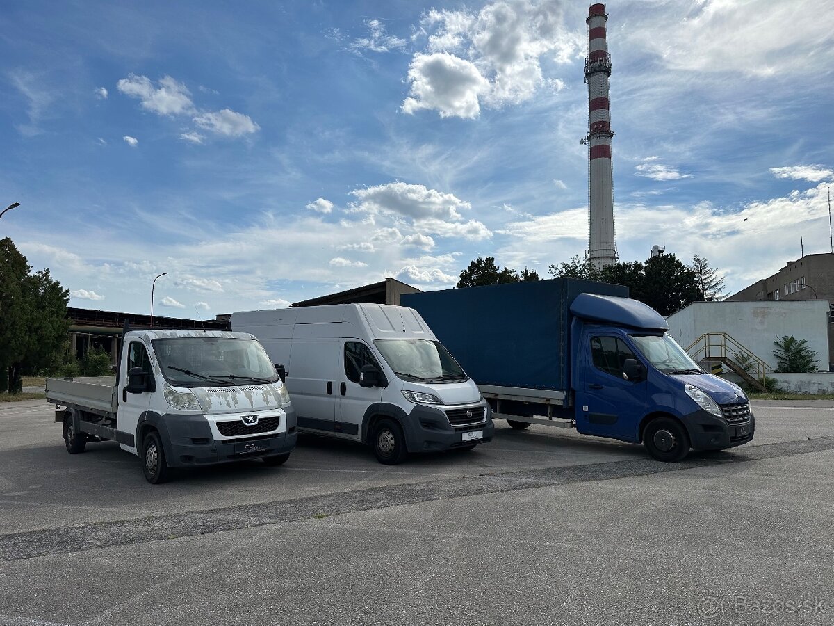 prenajom autoprepravnikov prenajom Dodavky Valnika