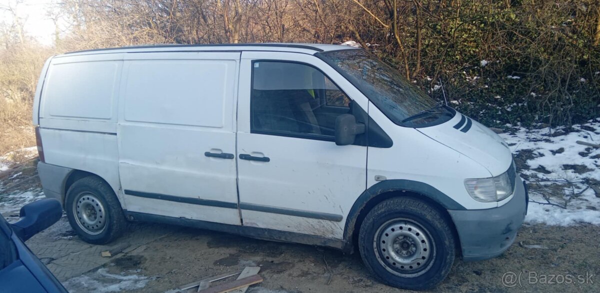 Predám Mercedes vito 3 miestne