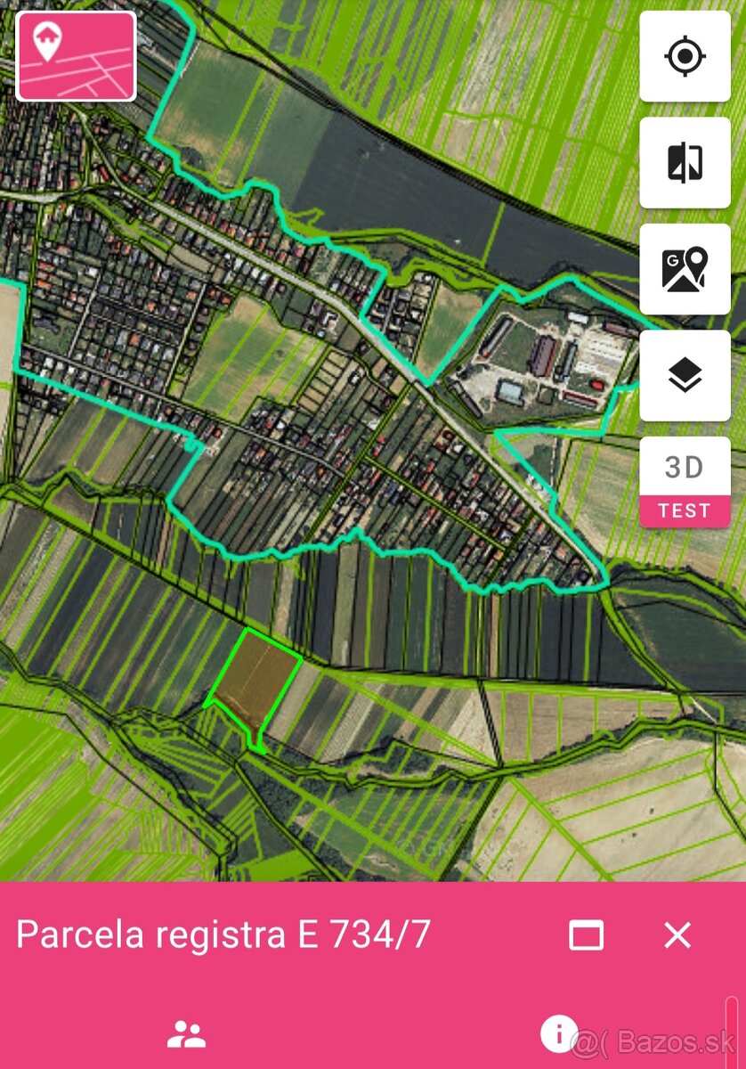 Predám podiel na Pol. Pôde. 2622m2