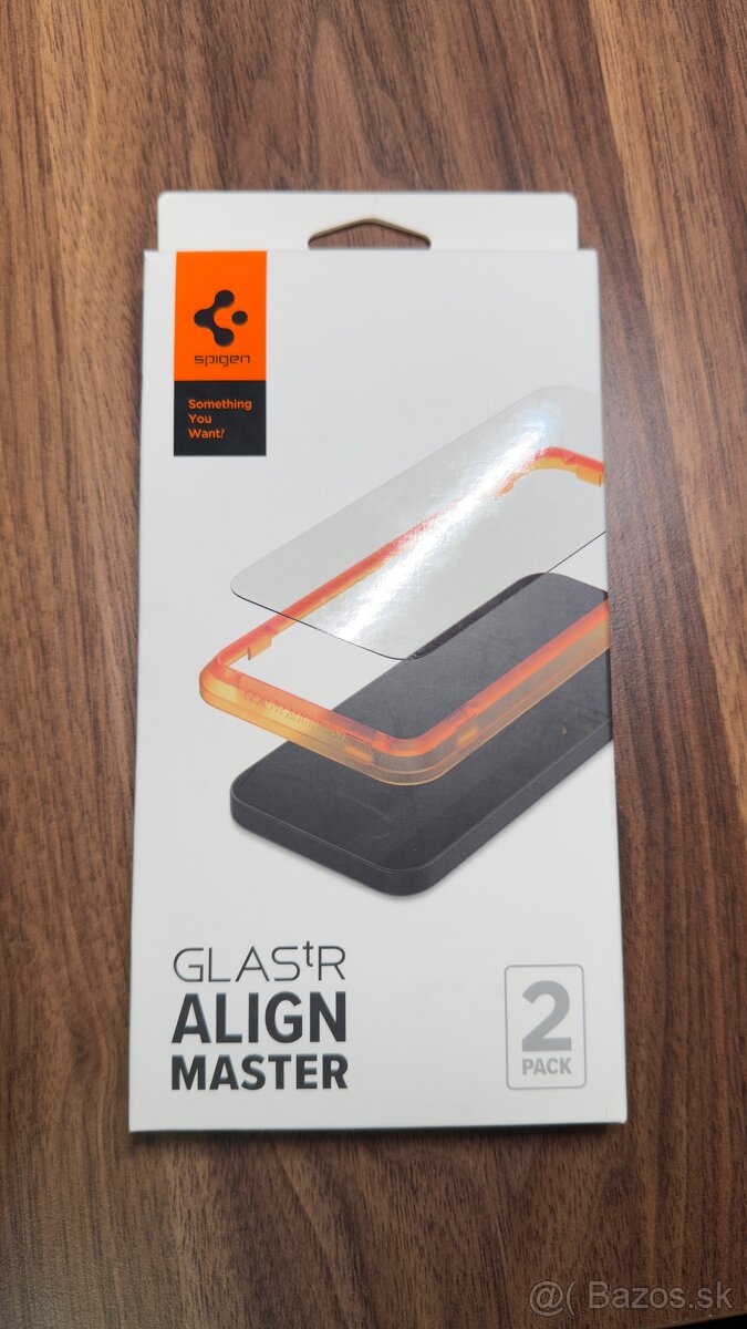 Spigen Glas tR AlignMaster iPhone 12/12Pro