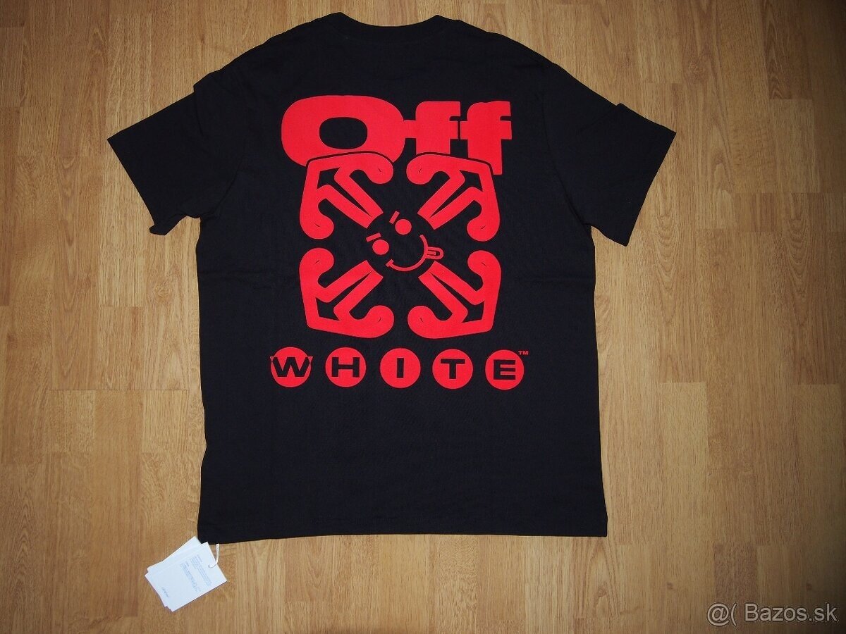 Off White pánske tričko 5