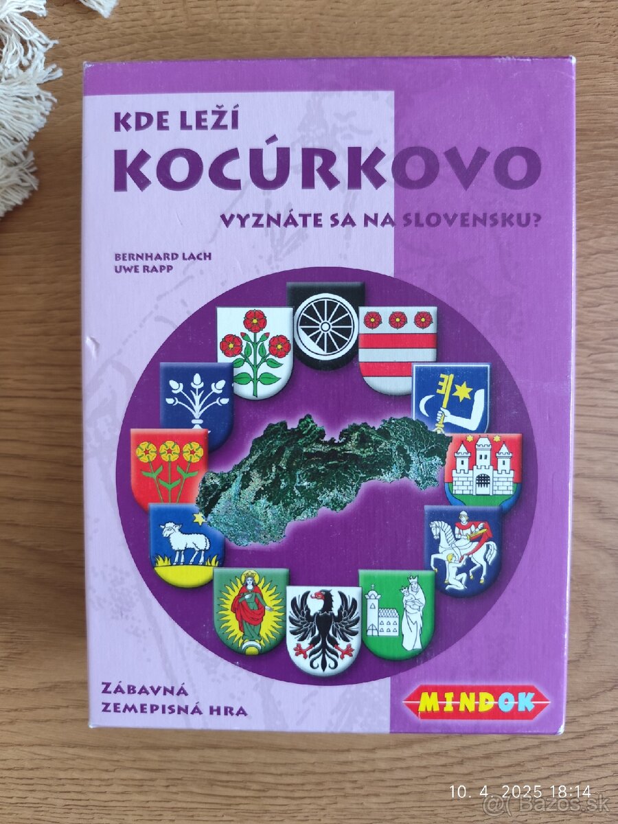 Stolová hra Kocurkovo