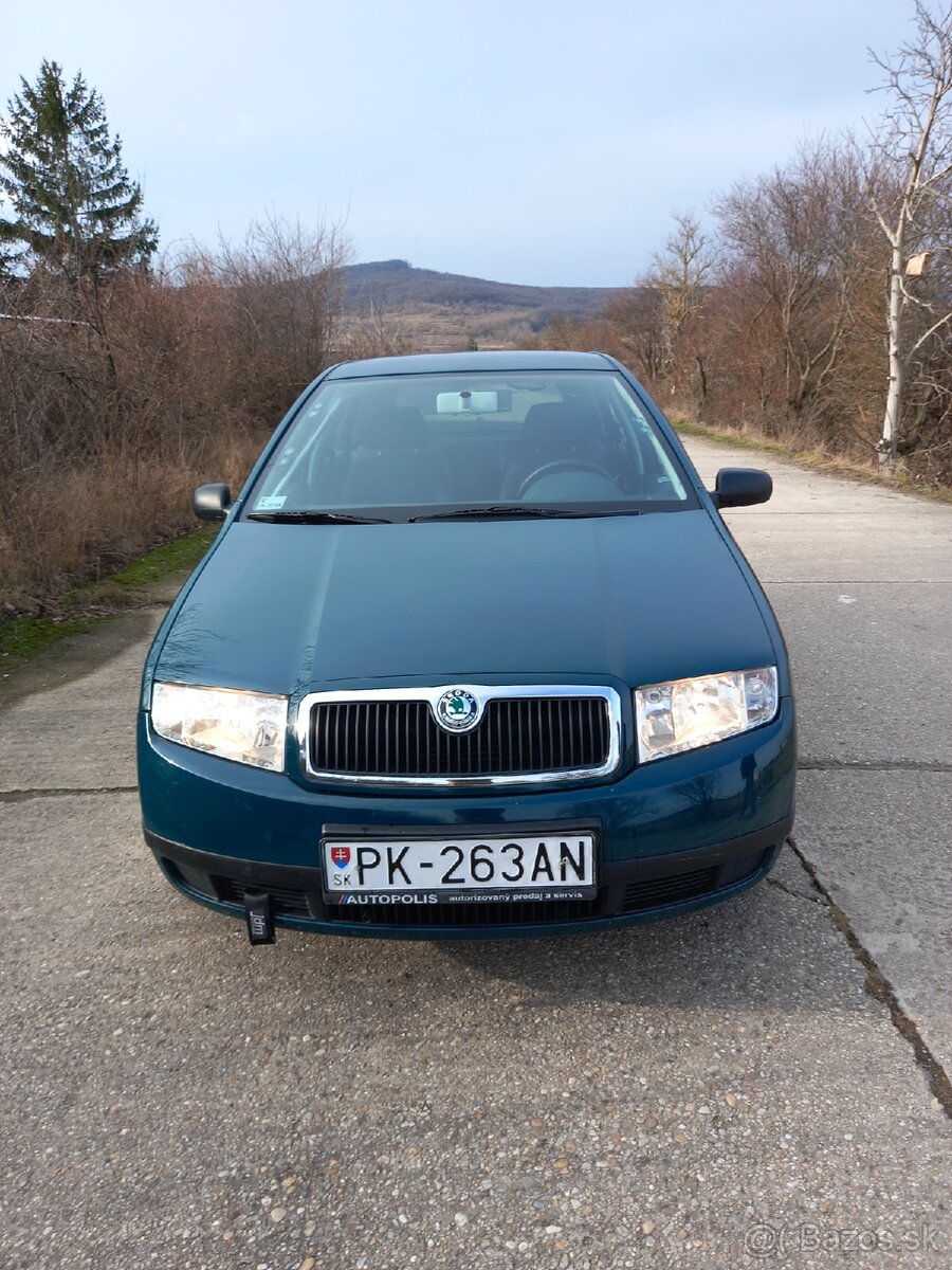 Predám Škoda Fabia 1.4 44kw r.v 2000