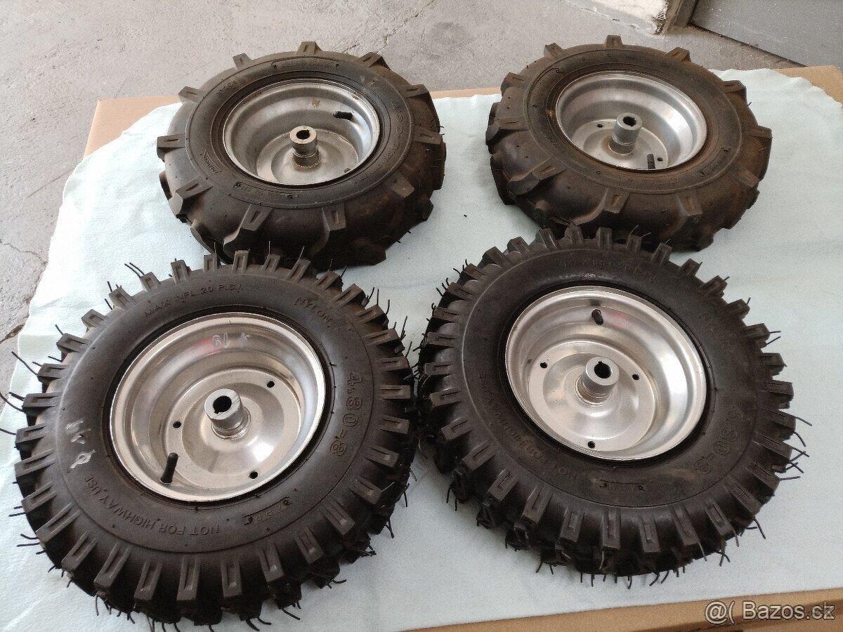 Vari kolesa raptor,traktúrek 4-80/8,4,80-8