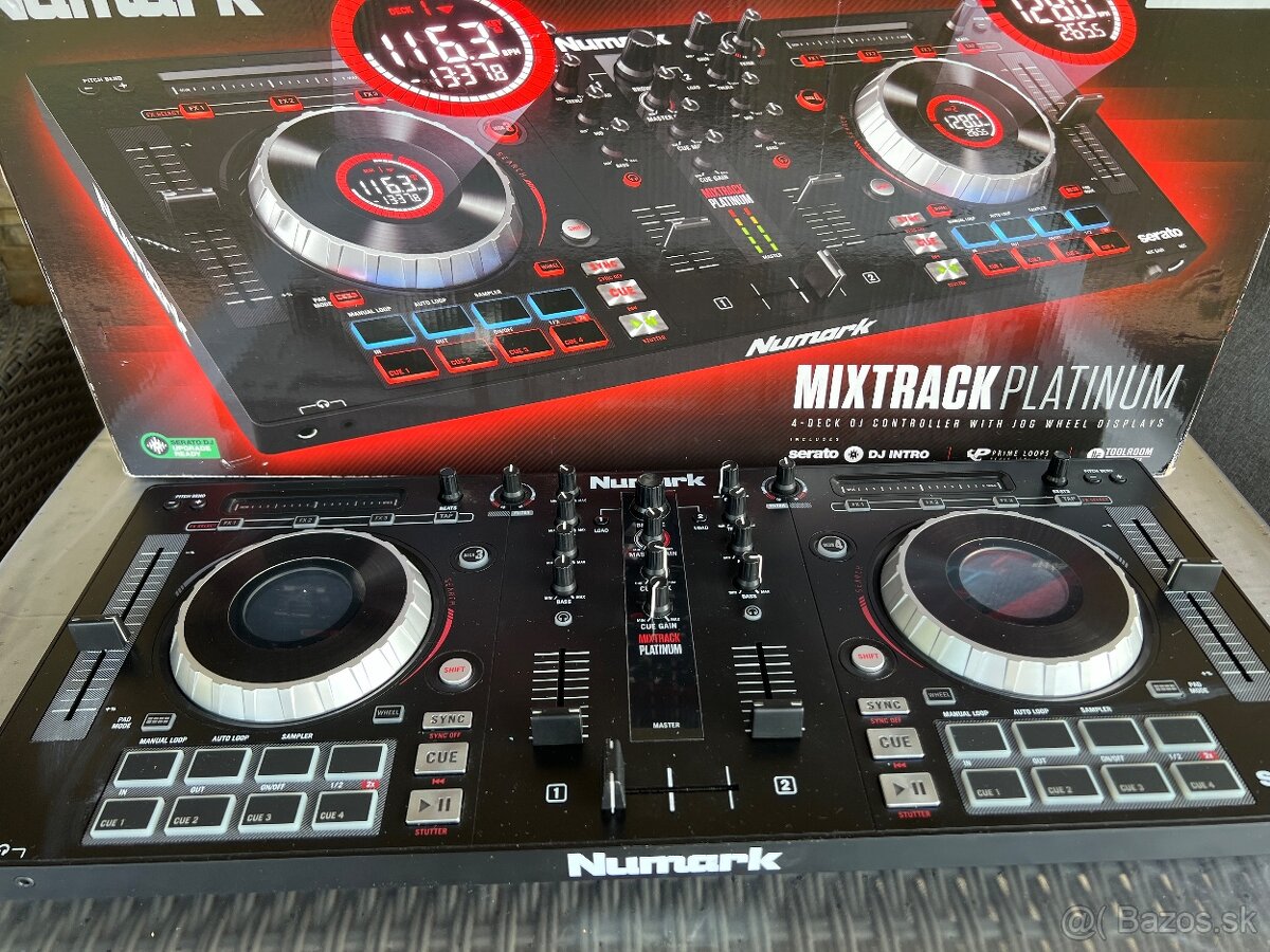 Numark Mixtrack Platinum