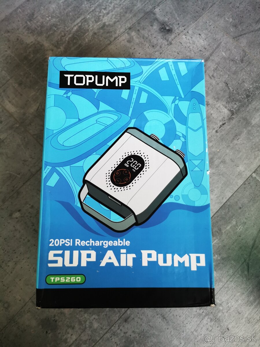 Bezdrôtová elektrická pumpa