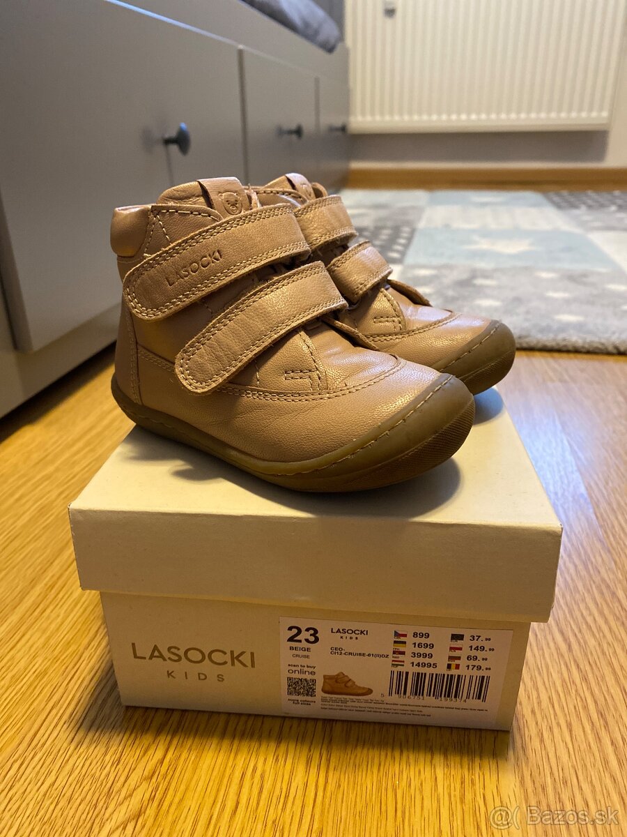 Dievčenské topánky Lasocko 23