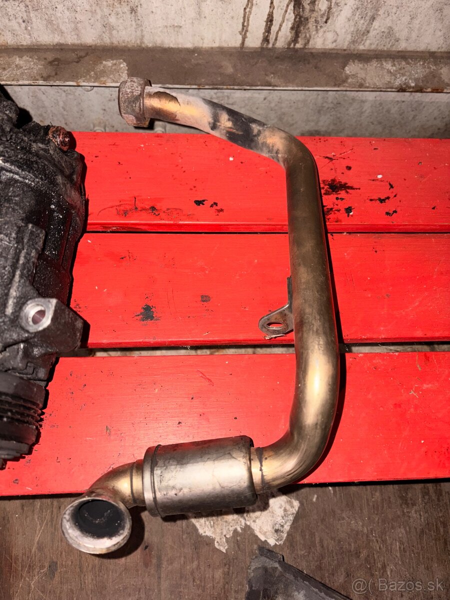 EGR potrubie / rúrka BMW e46 320d 110kW