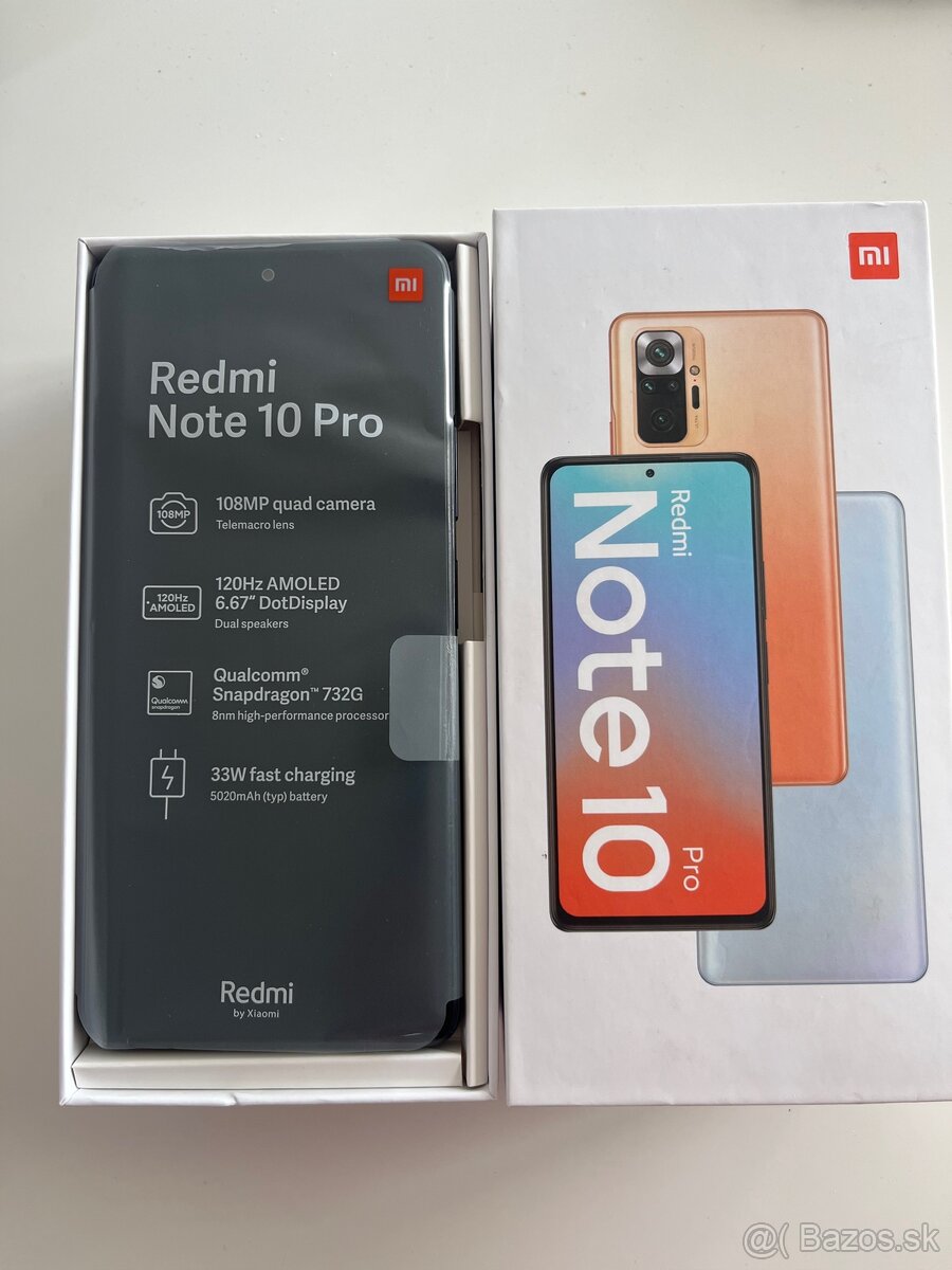 Xiaomi Redmi Note 10 Pro
