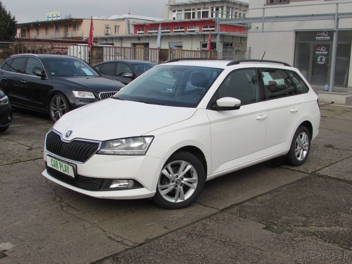 Škoda Fabia 1.0 TSI Ambition