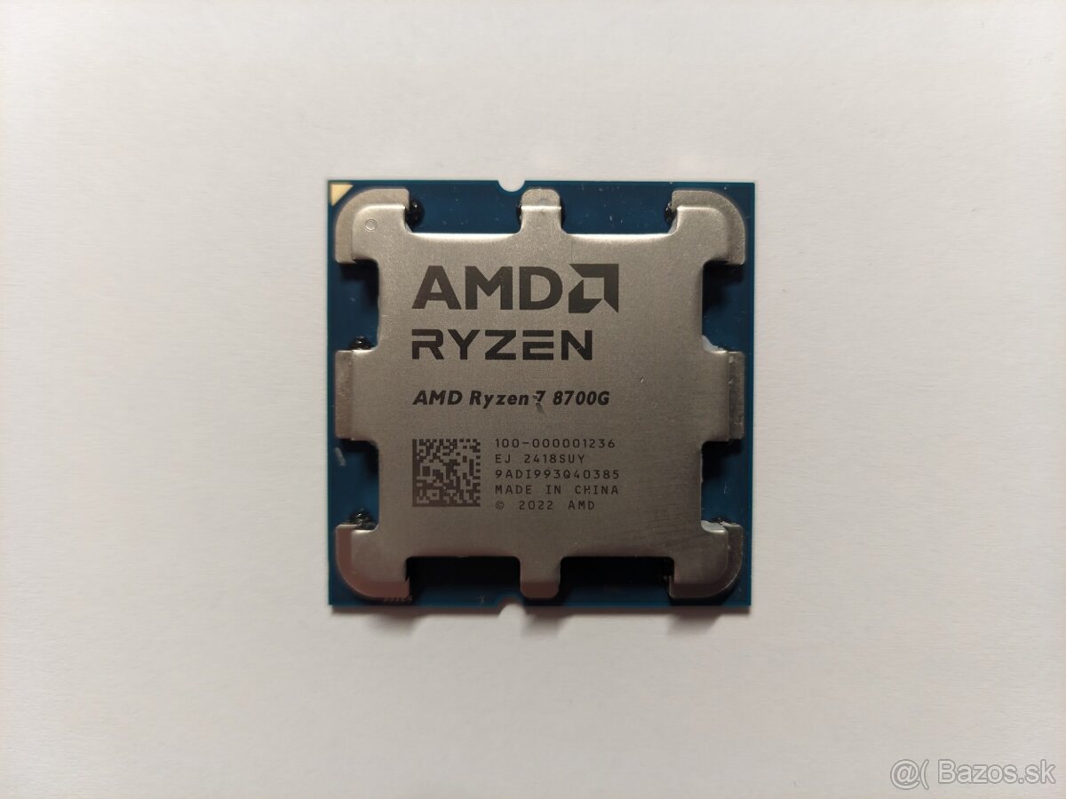 AMD Ryzen 7 8700G, 4.20 GHz, 16 MB Cache, socket AM5