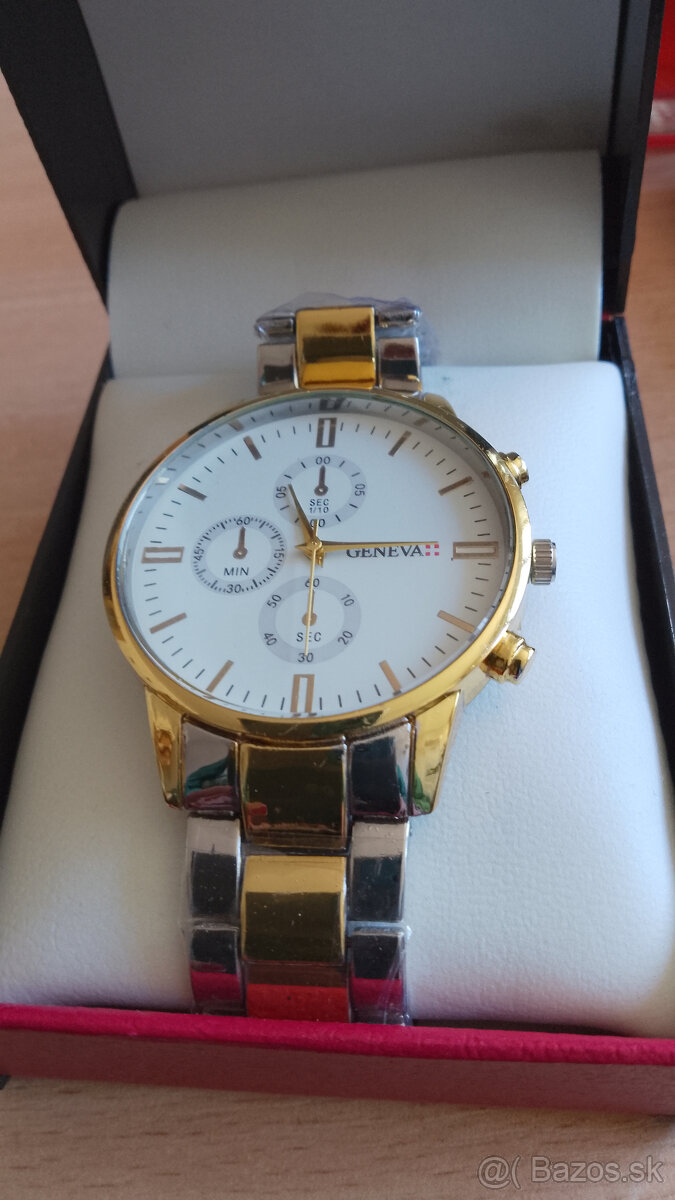 Predám pánske hodinky Geneva