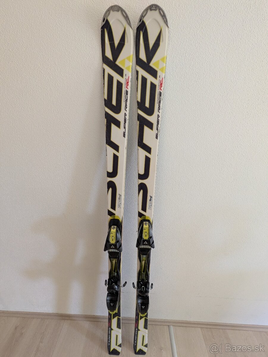 Lyže fischer super race RC4
