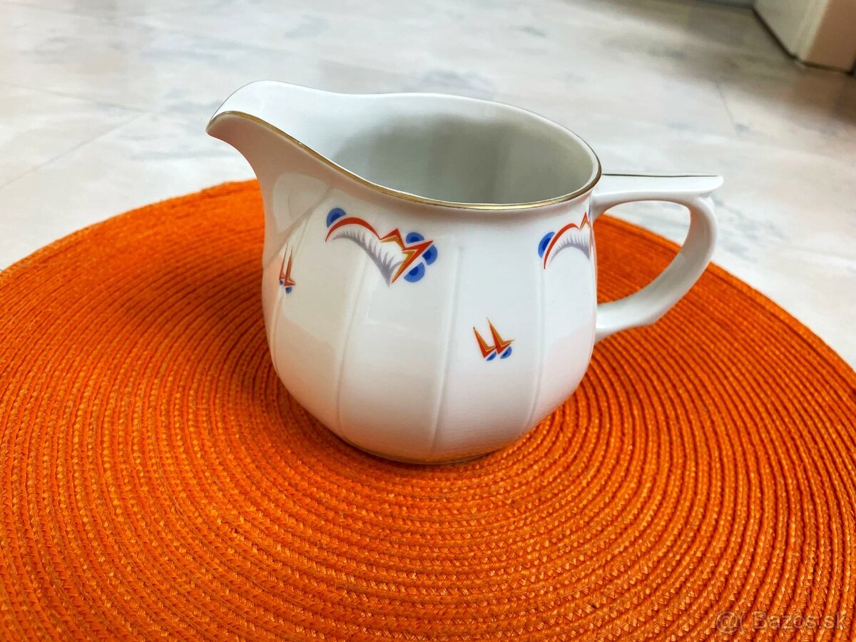 Starož.porcelán H&C CHodau