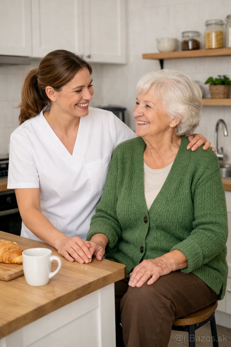 Okolie Mníchova- opatrovateľka