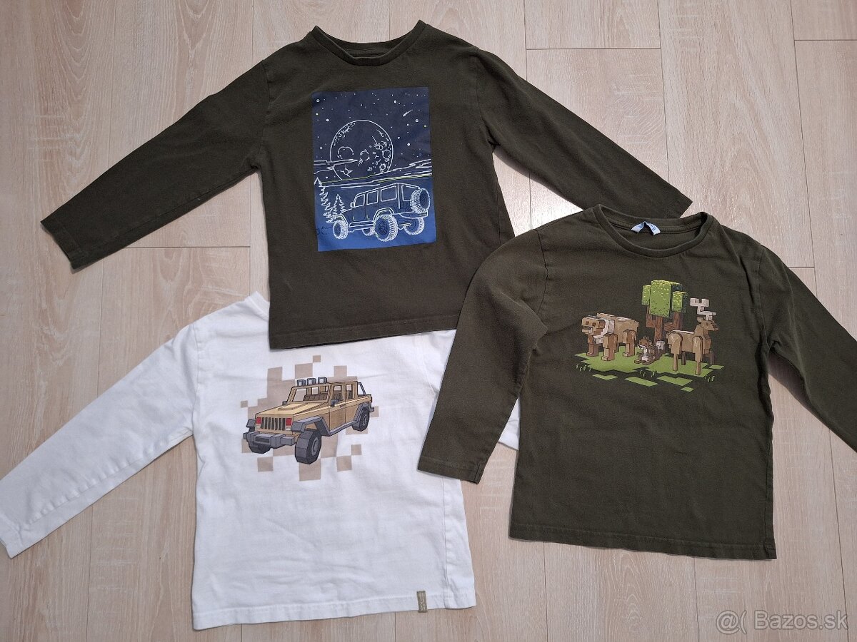 Tričká dlhý rukáv