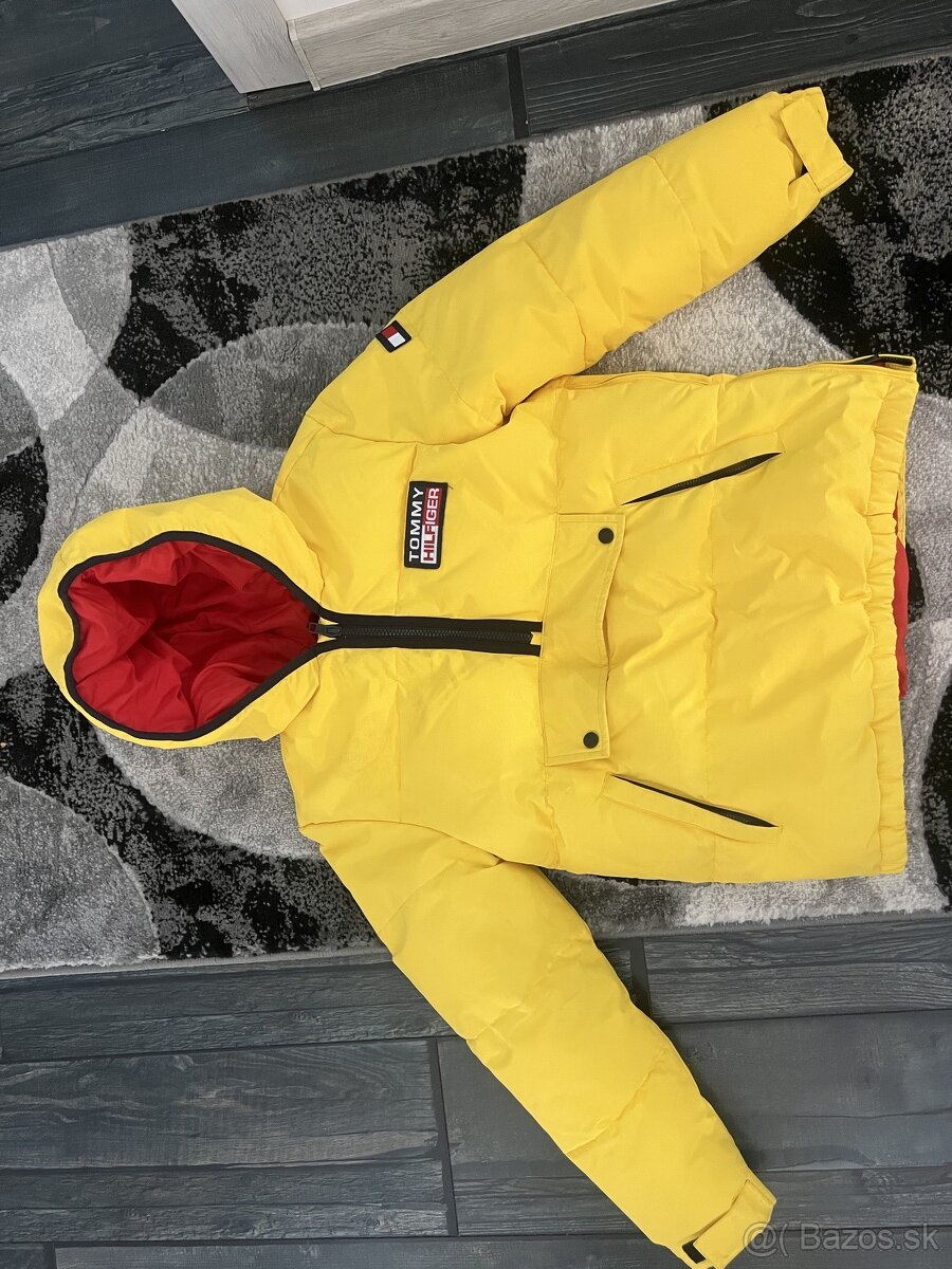 zimná Bunda Tommy Hilfiger