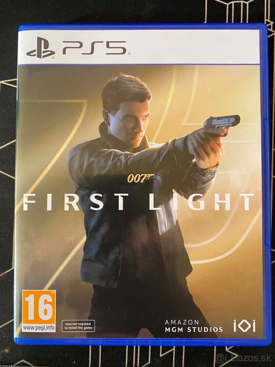 007 First Light | PS5 Nová - 1x hraná