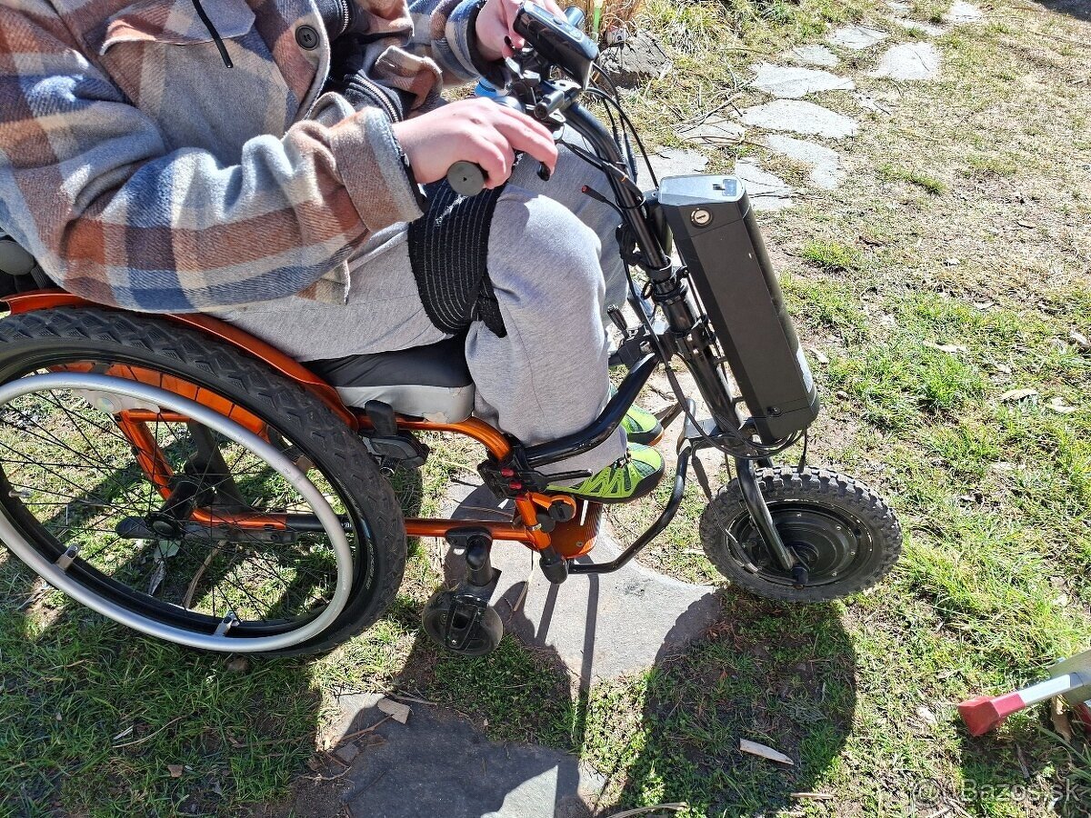 Elektrický pohon k invalidnému vozíku