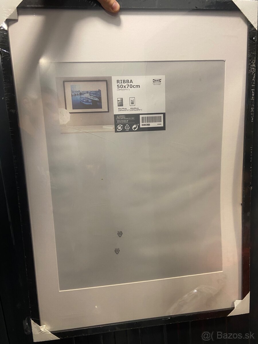 Rám RIBBA 50x70 cm IKEA