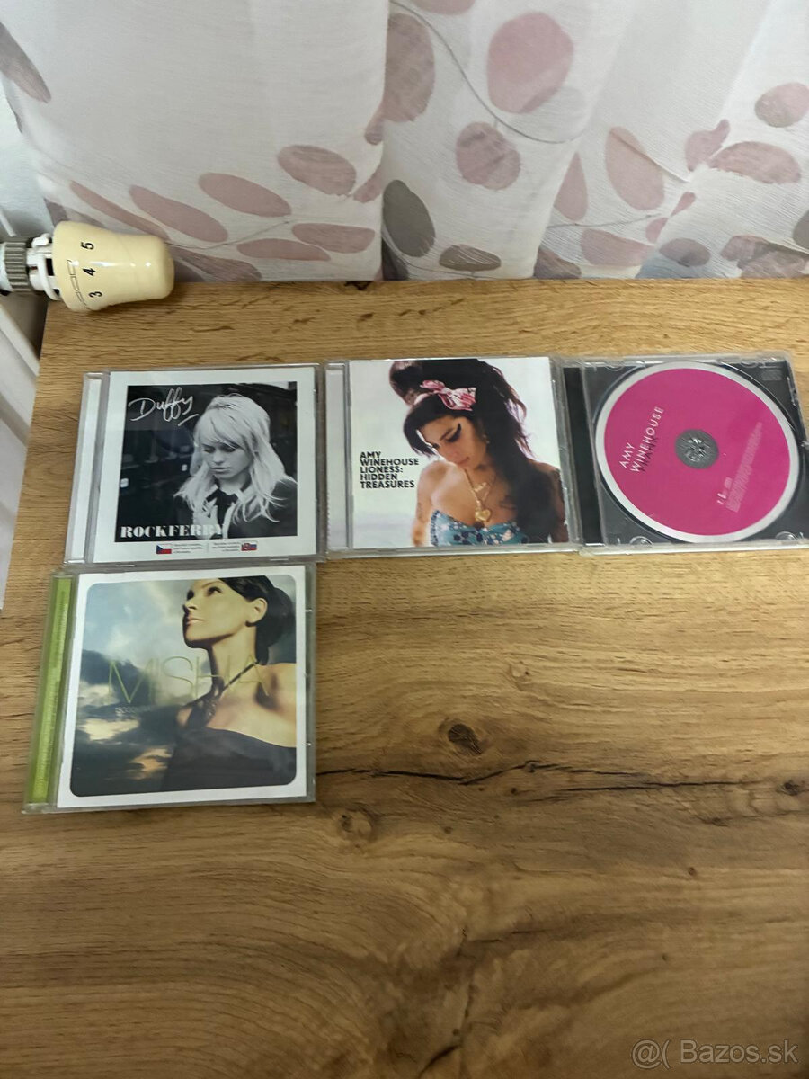 Predám hudobné CD