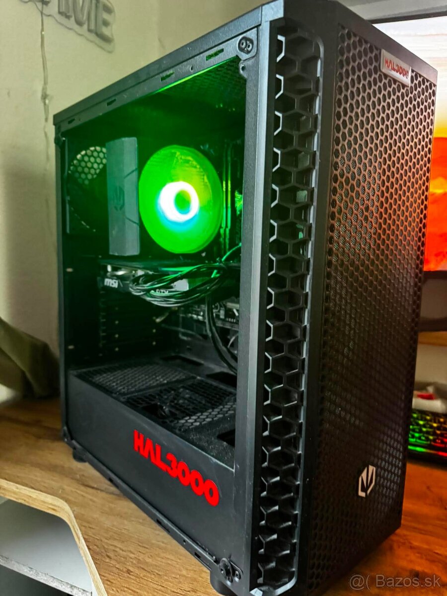 Predám herný PC i5-12400F / RTX 4060 / 32GB RAM /