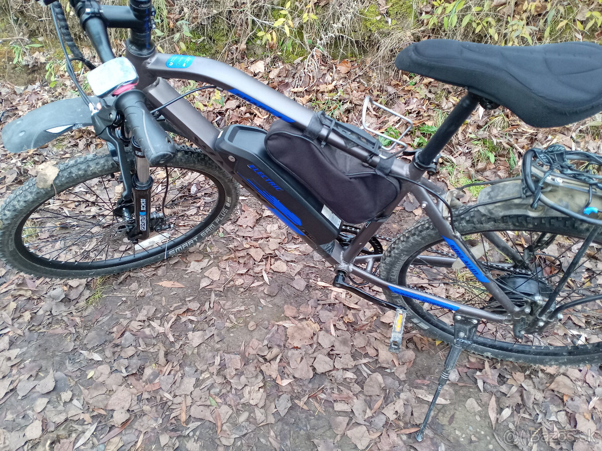 Elektrobicykel