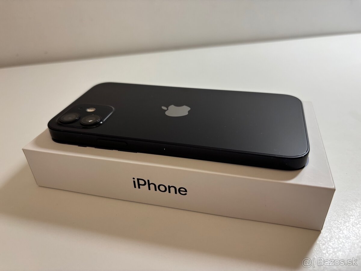 Apple IPhone 12, 64 GB čierny