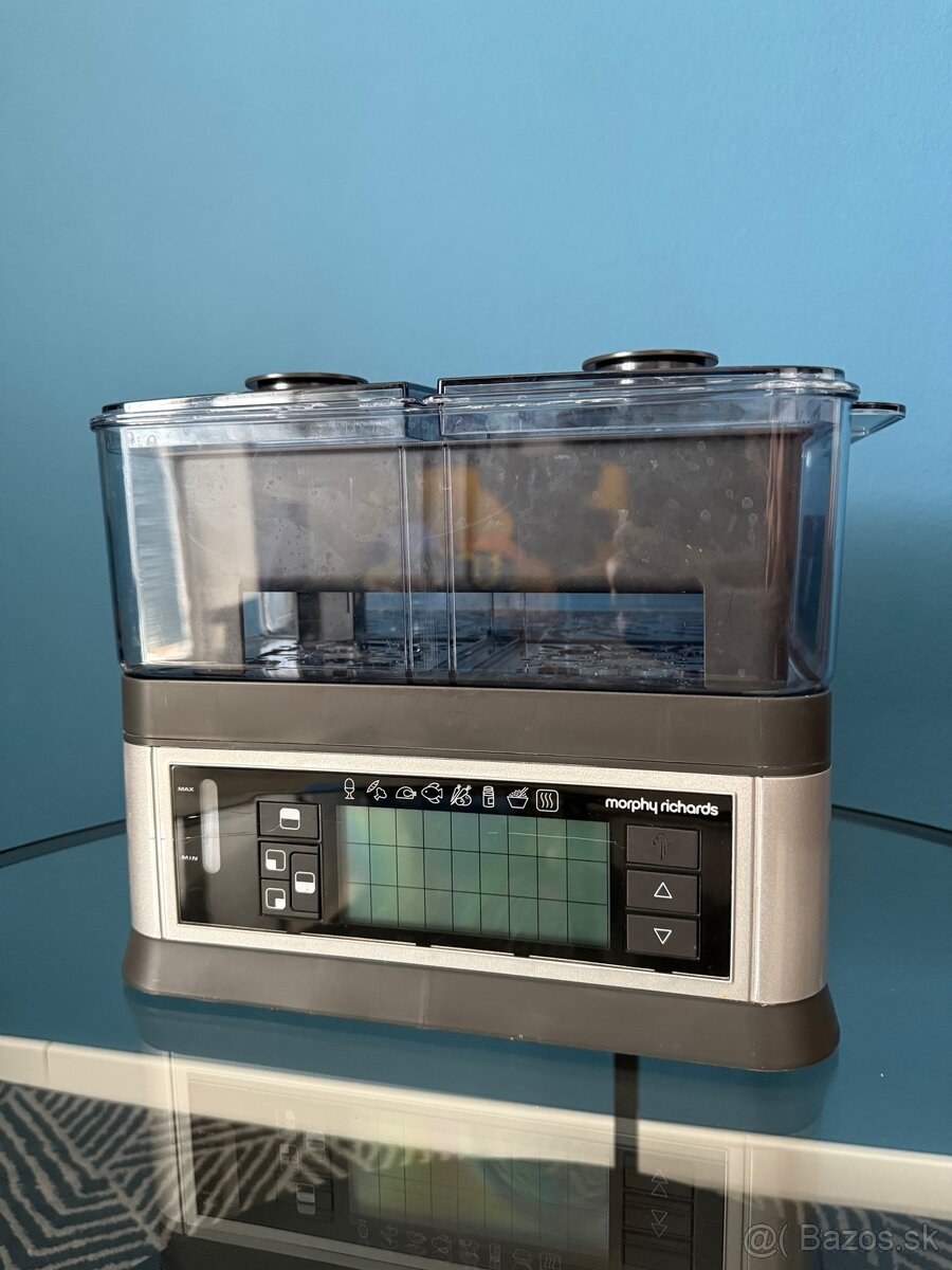 Parni hrnec Morphy Richards 48780