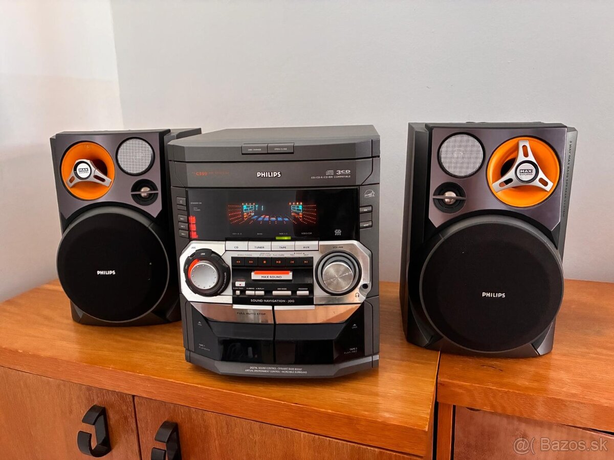 Hifi veža Philips FW-C399