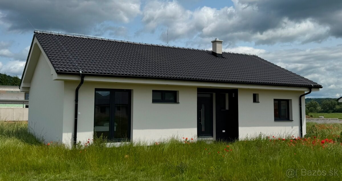 Na predaj novostavba 4izboveho rod. domu Trencin/Zablatie