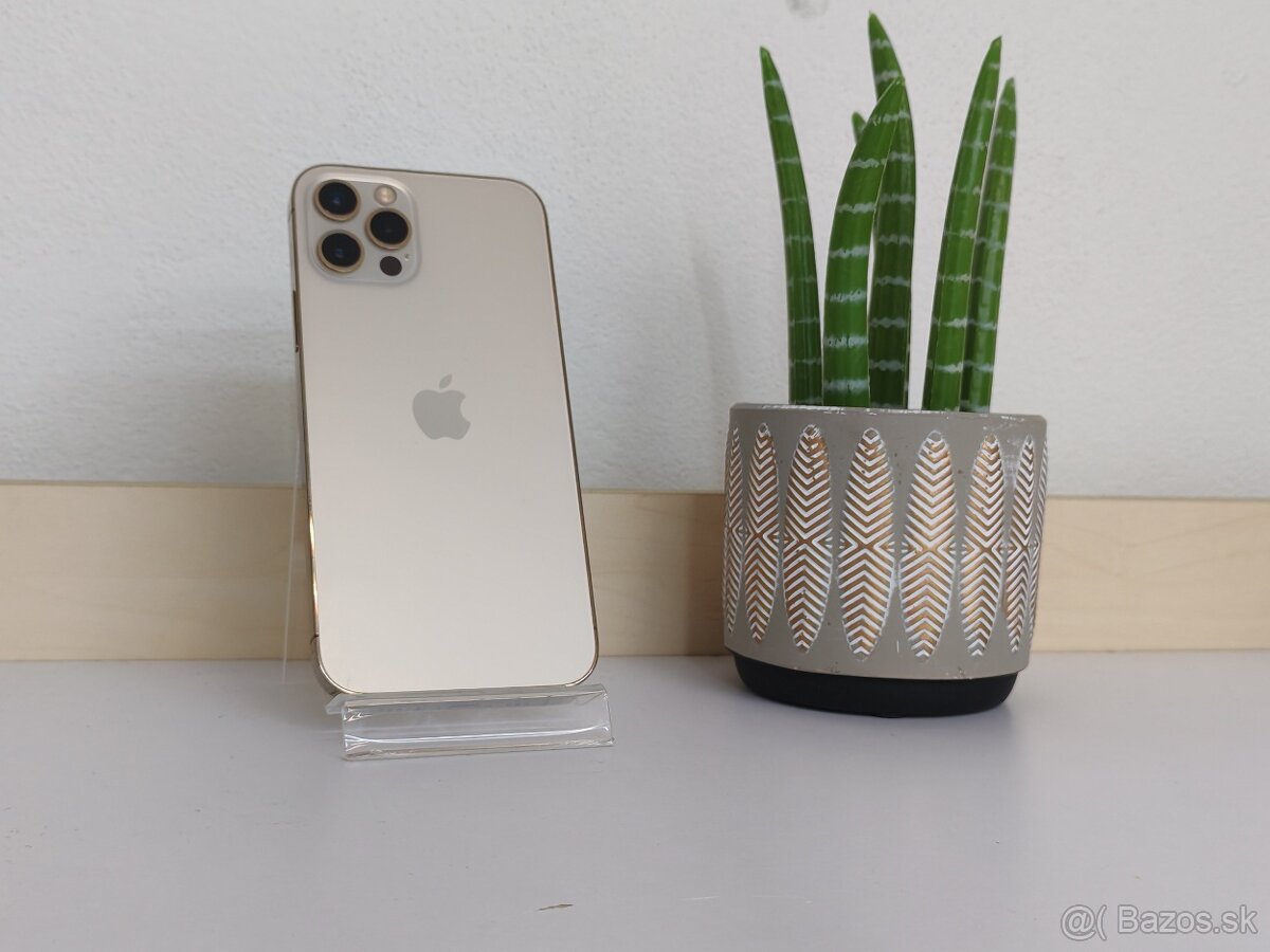 Apple iPhone 12 Pro 256GB Zlatý