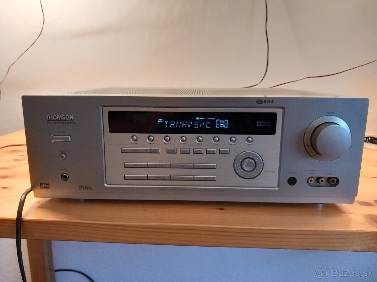 Predám receiver Thomson DPL2000