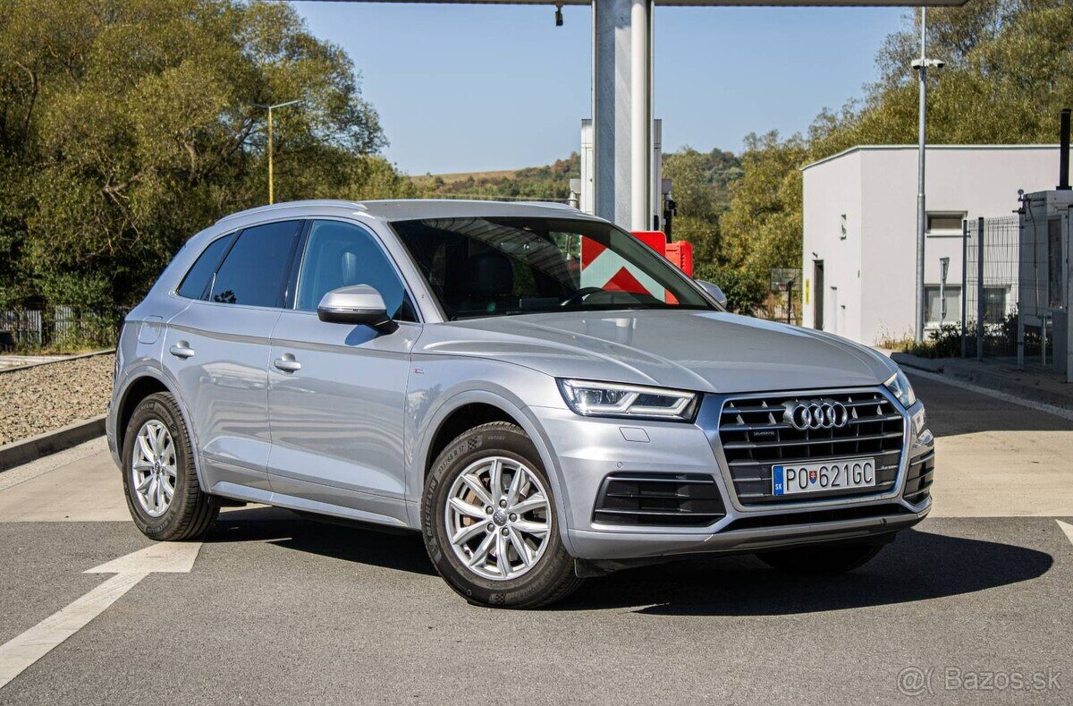 Audi Q5 40 2.0 TDi Quattro / Vzduch