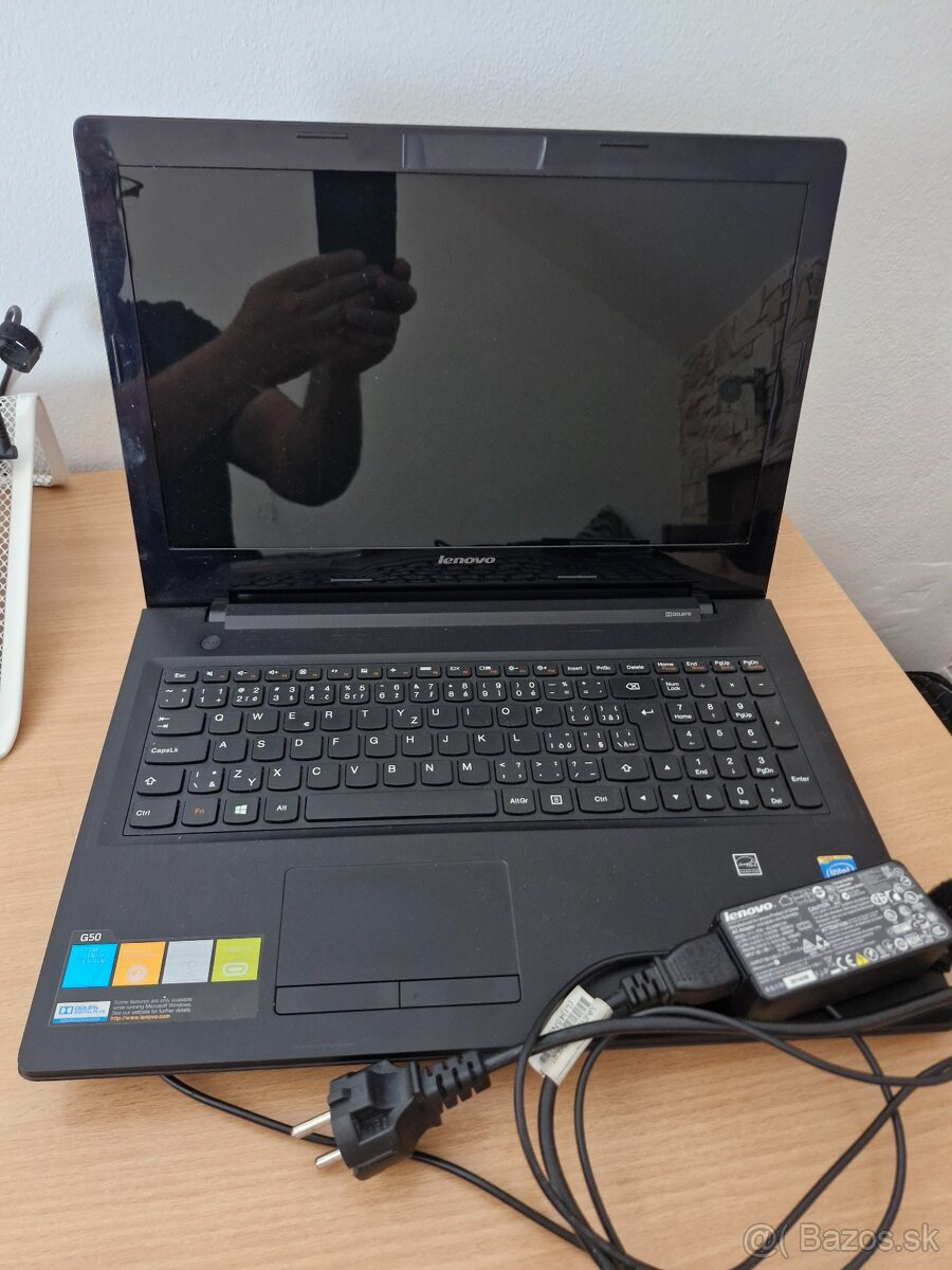 Predám notebook LENOVO G50 8GB ram