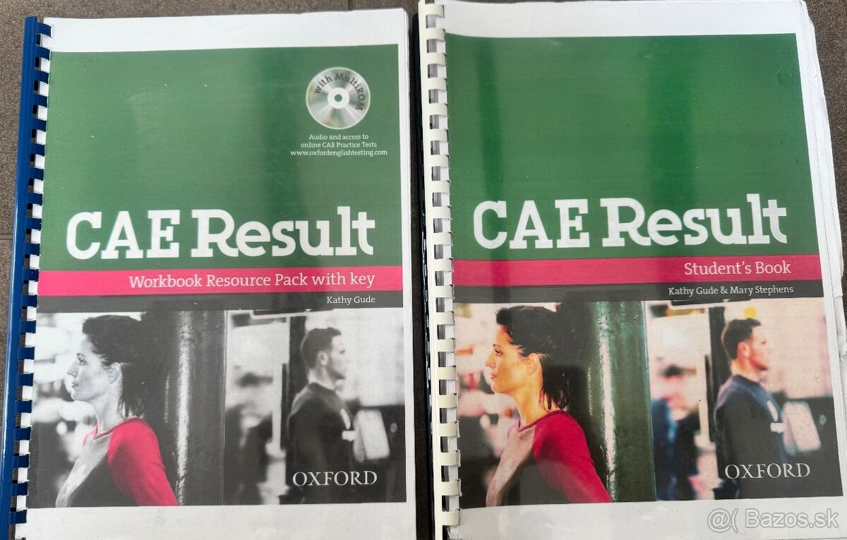 Student’s book and workbook- CAE Result, OXFORD