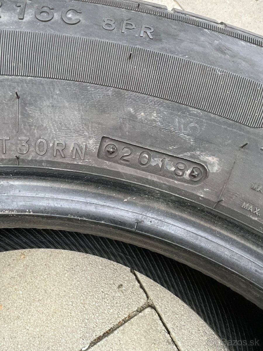 Dodávkové pneumatiky 225/65 R16C 4ks