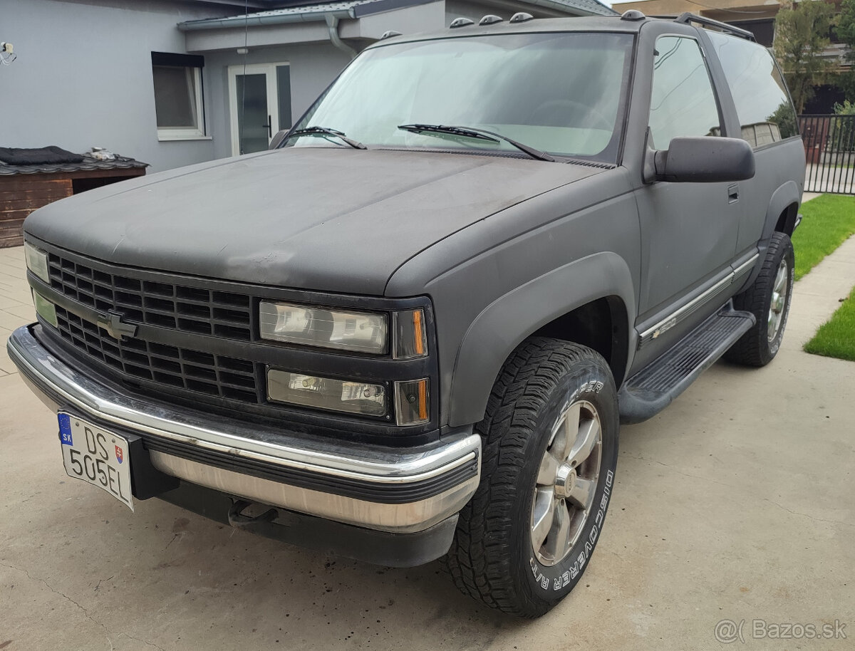 Predám Chevrolet Tahoe 5,7l V8