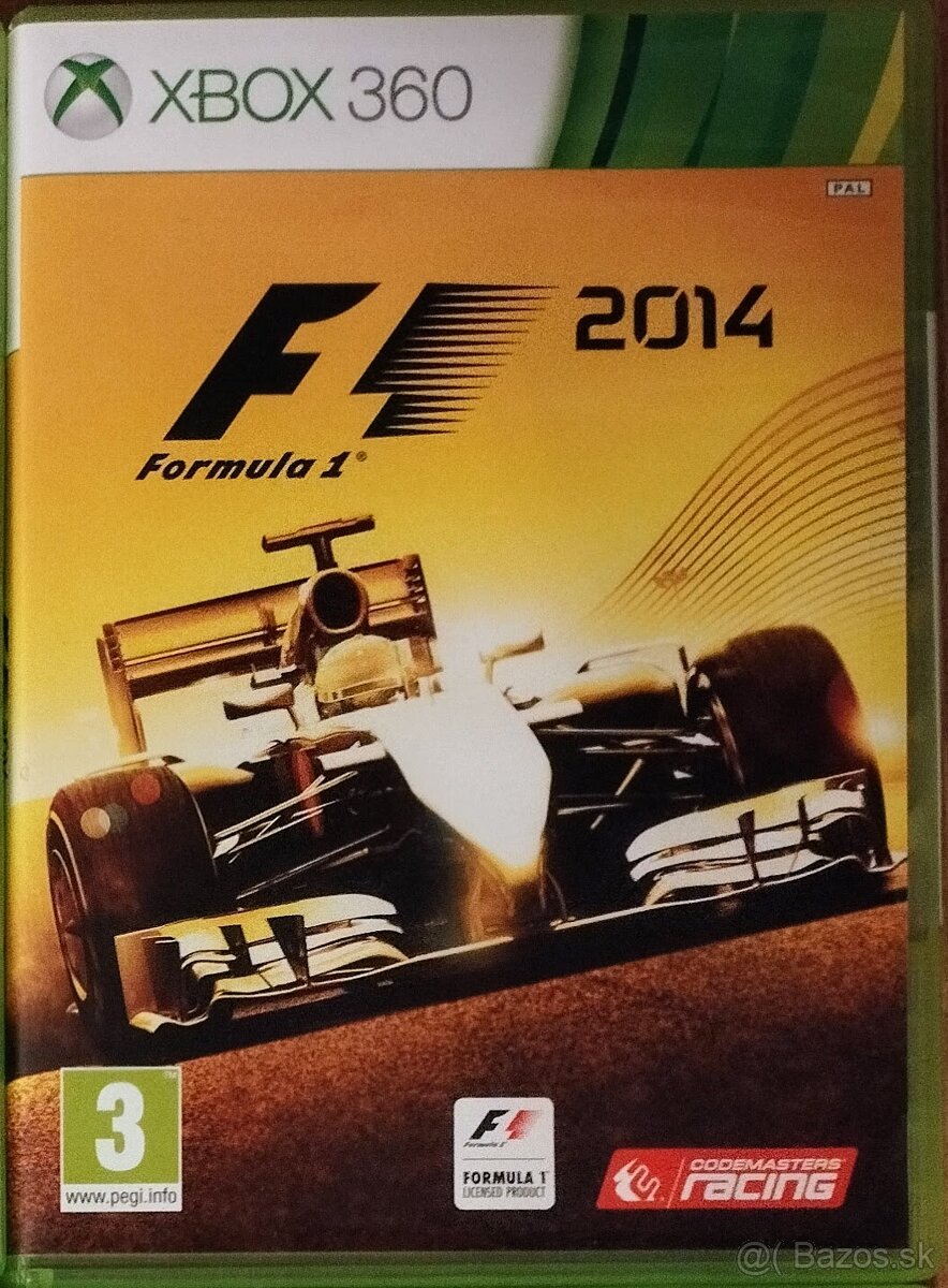 Formula F1 2014 XBox360