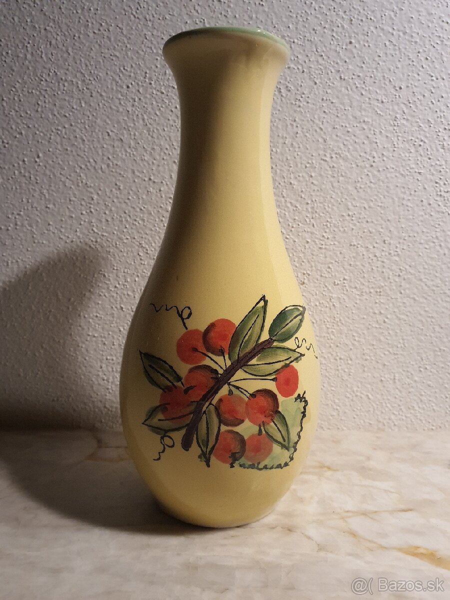 Keramická váza nová