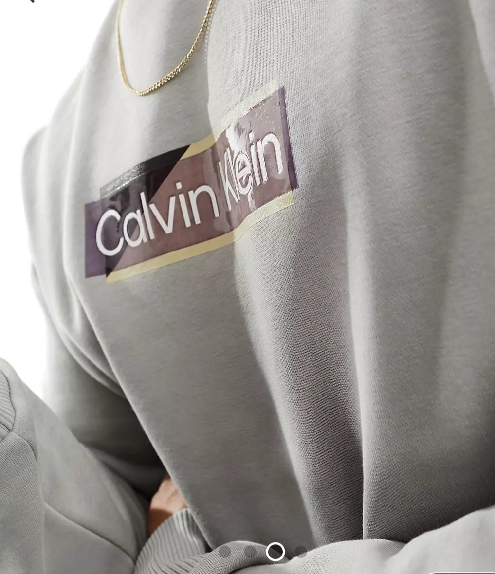 Calvin Klein Mikina nová velkosť S