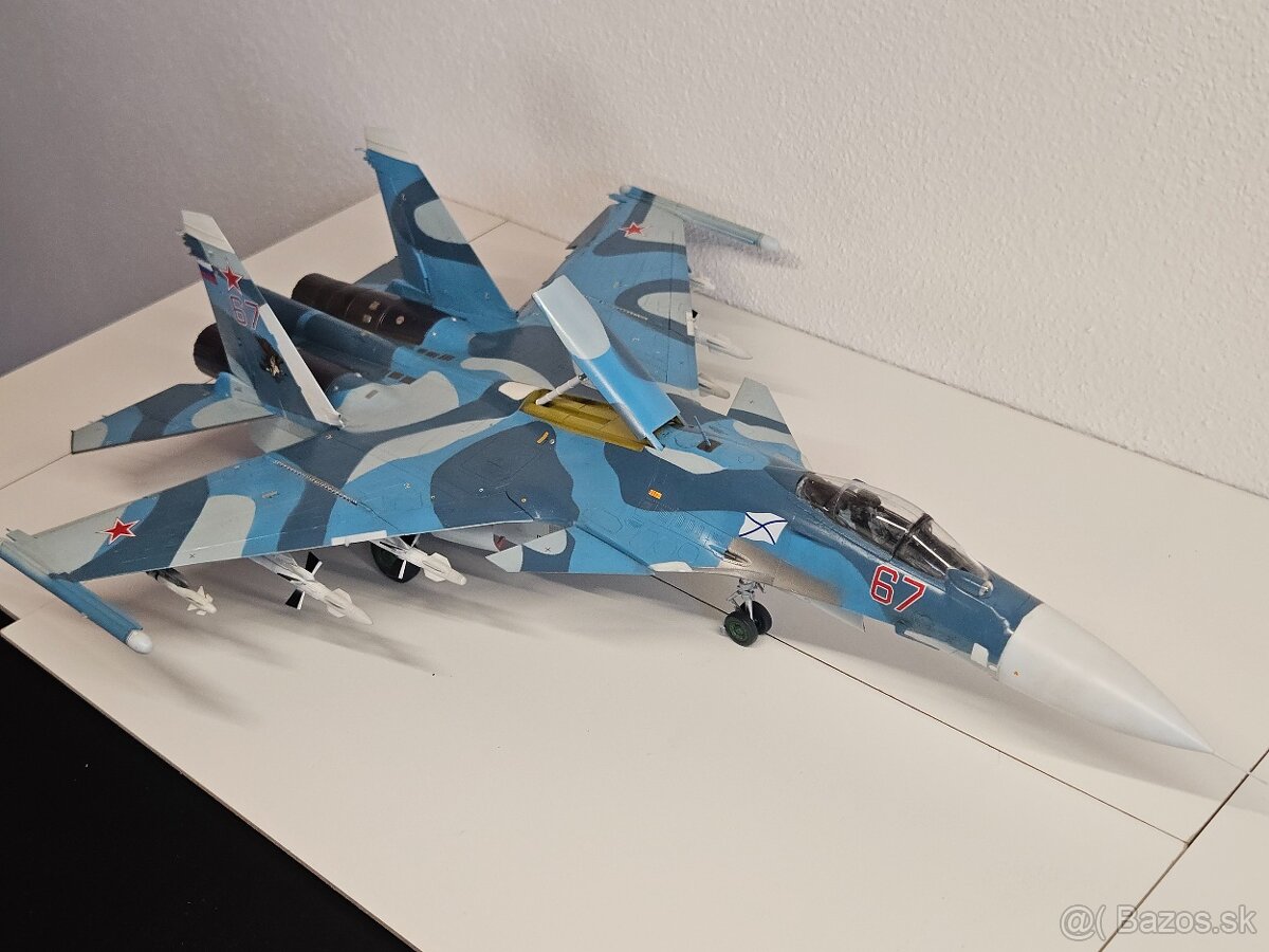 Modely vojenskej techniky, tanky 1/35, lietadla 1/48