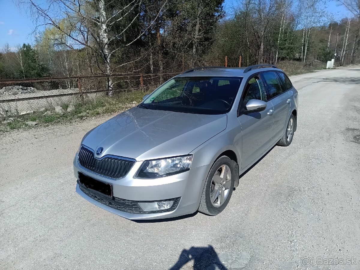 Skoda Octavia 1.6 TDI 2016