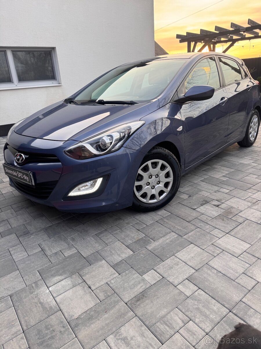 Hyundai i30 2014 1.4 benzi