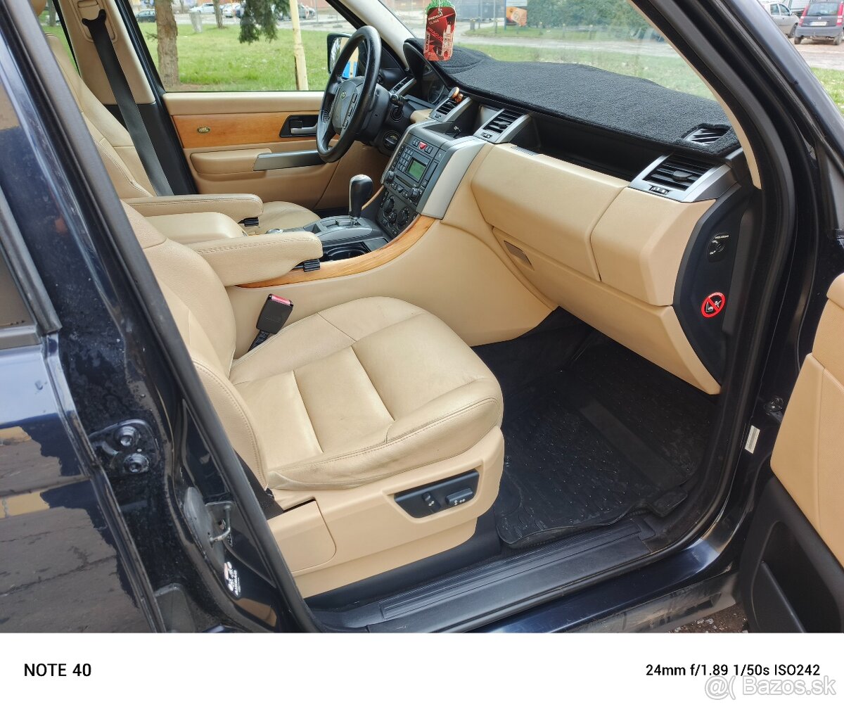 Predám vymením Range Rover Sport 2.7 tdv6 HSE 140kw top stav