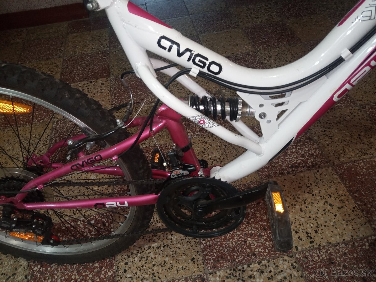 Predám detský bicykel CVIGO 24