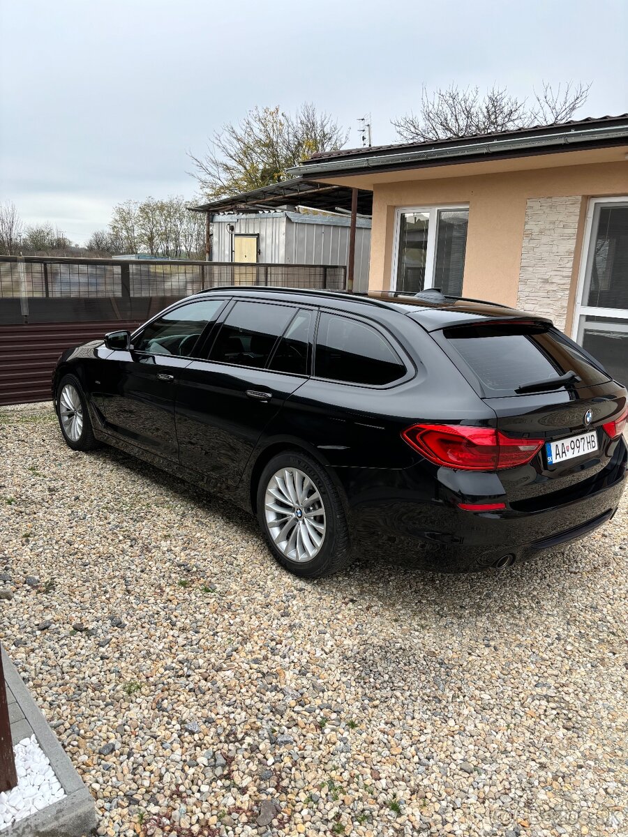 BMW 520d touring Sportline 2018 160 000 km,140kw