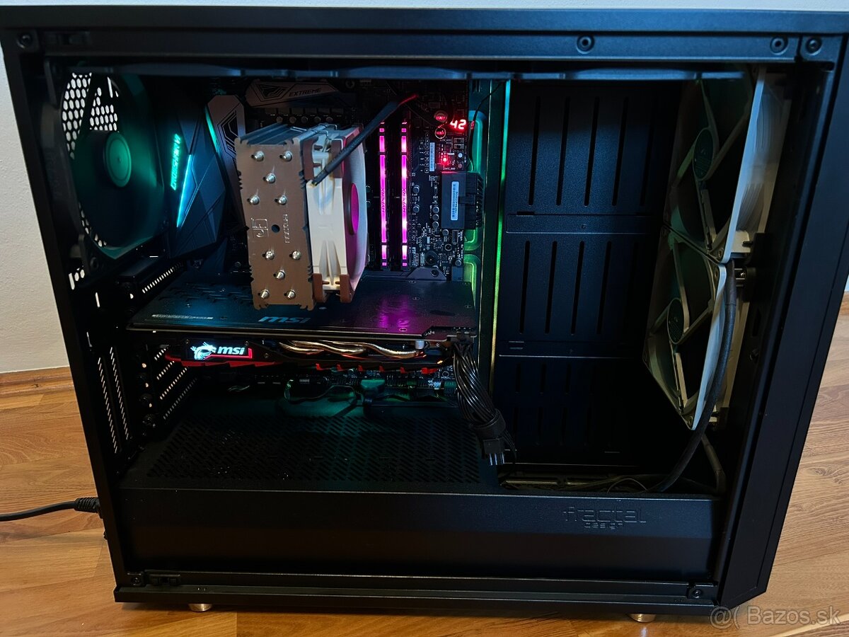 AMD Ryzen 5 3600, MSI GTX 1060 6GB, HyperX 16 GB