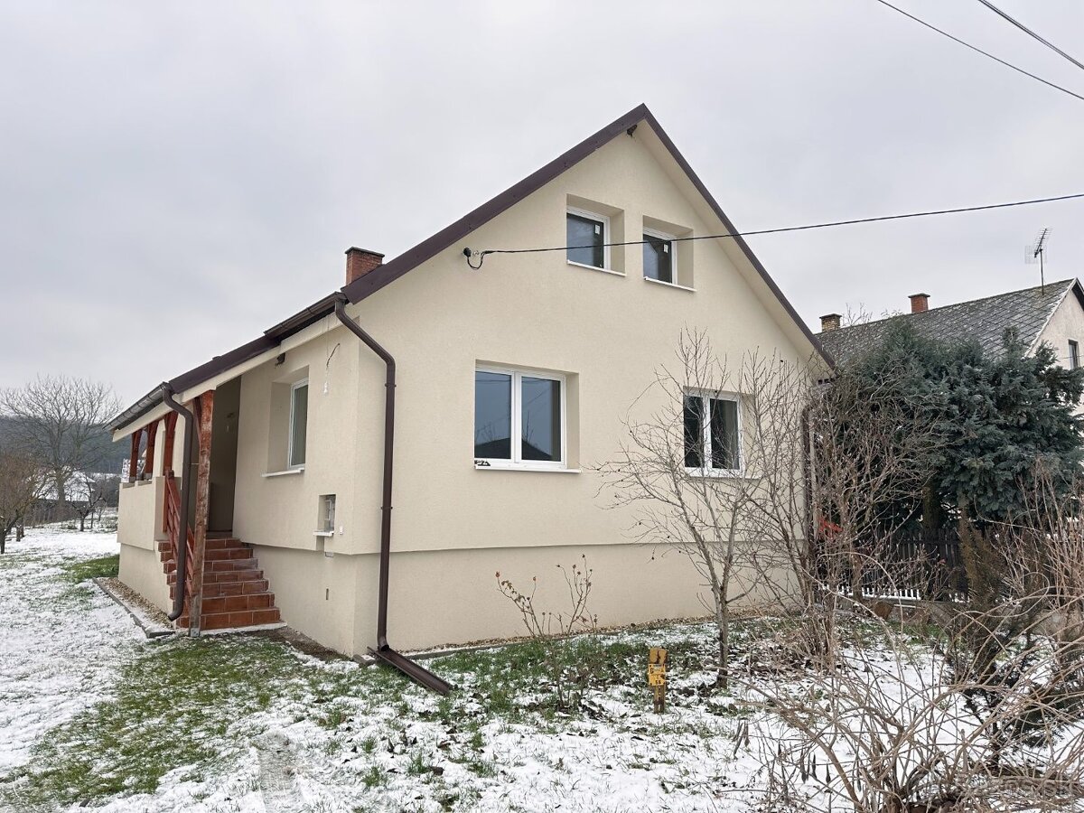 4 izbový rodinný dom v obci Garadna