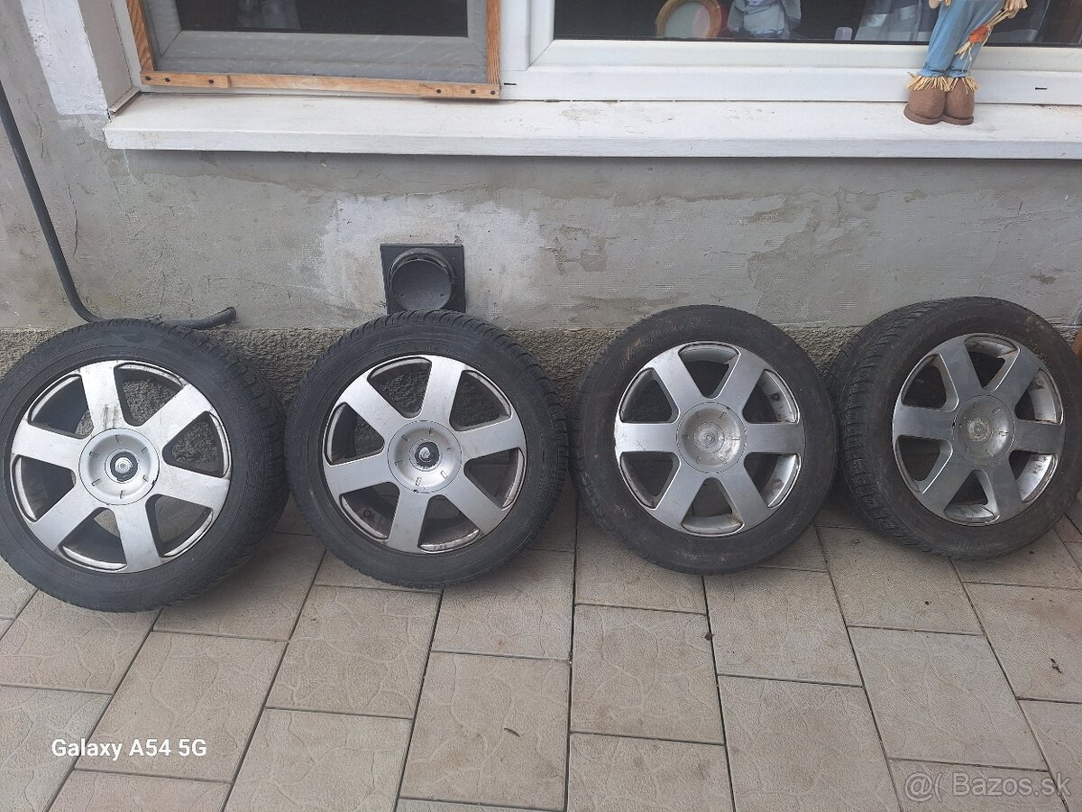 Predám elektróny 5×112 R16 – 100 € + dohoda